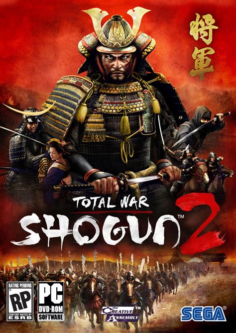 Total War: Shogun 2 torrent download for PC .